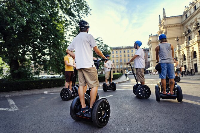 Segway Tour Wroclaw: Old Town Tour – 1,5-Hours of Magic!