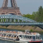 1 seine river cruise flexible ticket with audio in paris 1 hour Seine River Cruise Flexible Ticket With Audio in Paris - 1 Hour