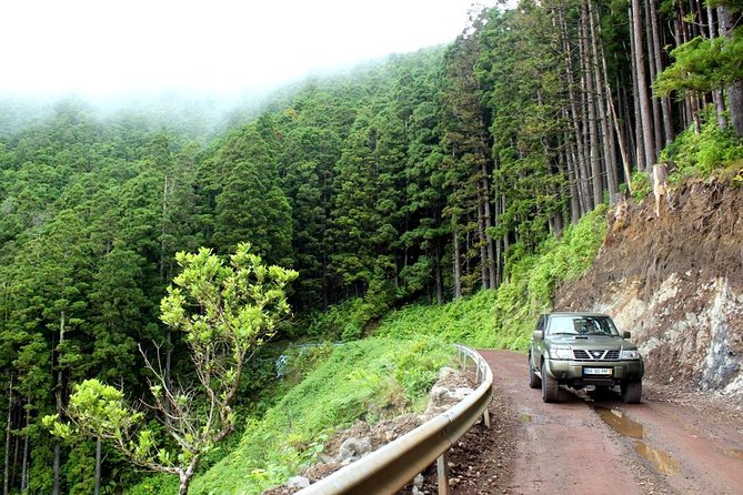 Seize Your Day in São Miguel With a 4×4 Private Tour