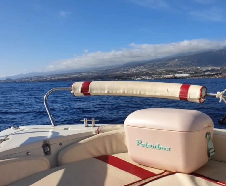 Self Drive Boat Rental in Costa Adeje Tenerife