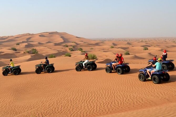 1 self drive quad bike 30 mins with premium evening desert safari dubai Self Drive Quad Bike-30 Mins With Premium Evening Desert Safari Dubai