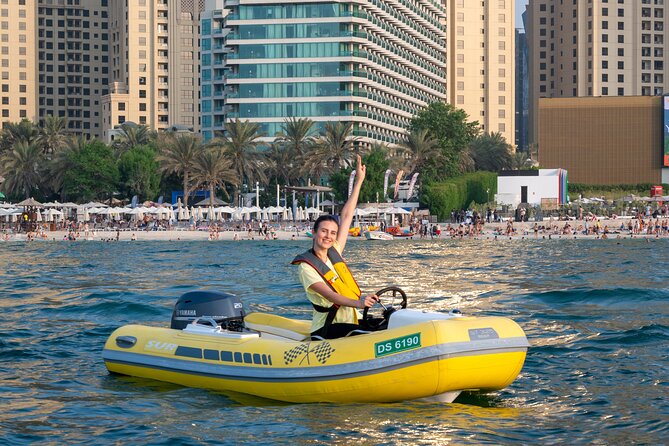 Self-Drive Speed Boat Tours