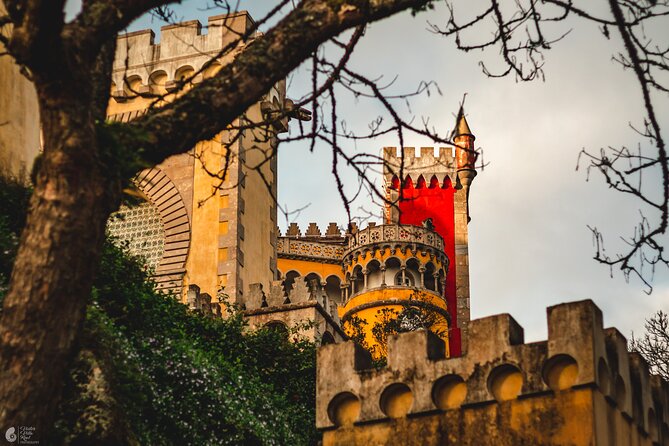 Self-Drive Tour in Sintra – Pena Palace & Moorish Castle
