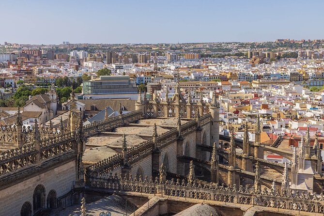 Self-Guided Audio Tour to Seville City