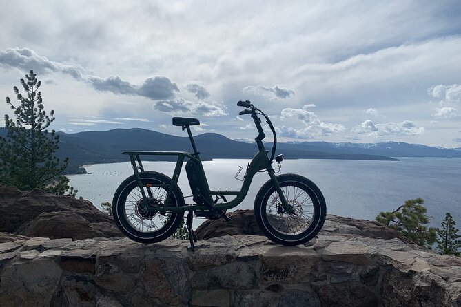 Self Guided E-Bike Tour on Lake Tahoe’s East Shore Bike Path