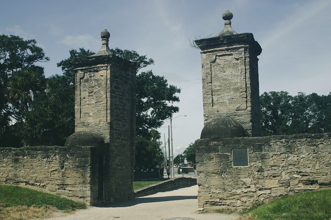 Self-Guided Haunted Ghost Walking Audio Tour in St. Augustine