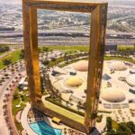 1 self guided tour to dubai garden glow dubai frame with transfer Self Guided Tour to Dubai Garden Glow & Dubai Frame With Transfer