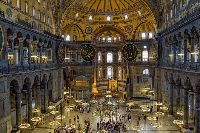 Self-guided Virtual Tour of Hagia Sophia: The Wisdom of God