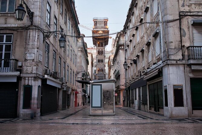 Self-Guided Walking Tour Baixa Chiado Districts in Lisbon