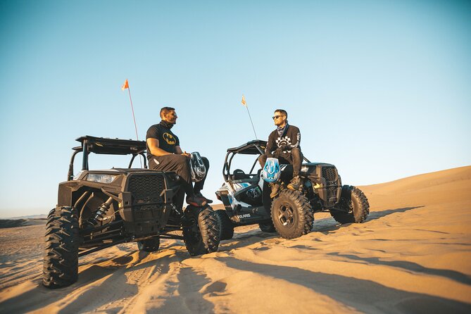 Self-Ride Polaris Desert Buggy Tour With Free Desert Safari