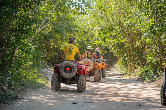 Selvatica Mud ATV Circuit, Cenote Picnic and Tequila Mixology  – Cancun