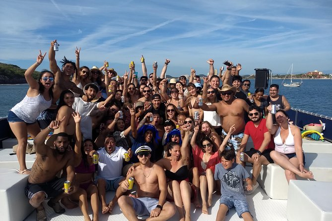 Sensation Splash Party All Inclusive Mazatlan Bay Cruise