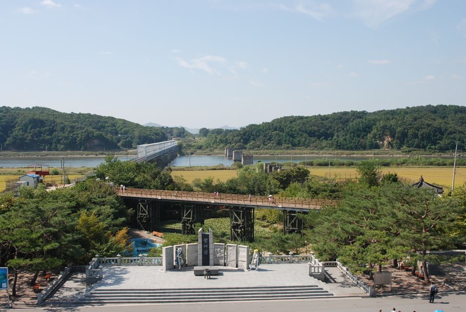 1 seoul dmz tour with hotel pickup suspension bridge option Seoul: DMZ Tour With Hotel Pickup & Suspension Bridge Option