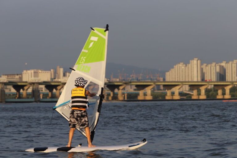 Seoul : E-foiling & Windsurfing Experiences
