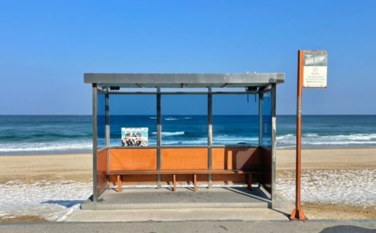 Seoul: Gangneung Delights From BTS Bus Stop to Anmok Beach