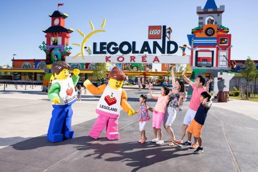 Seoul: LEGOLAND Admission With Transfers (Optional Railbike)