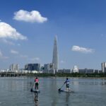 1 seoul stand up paddle boardsup kayak in han river Seoul: Stand Up Paddle Board(SUP) & Kayak in Han River