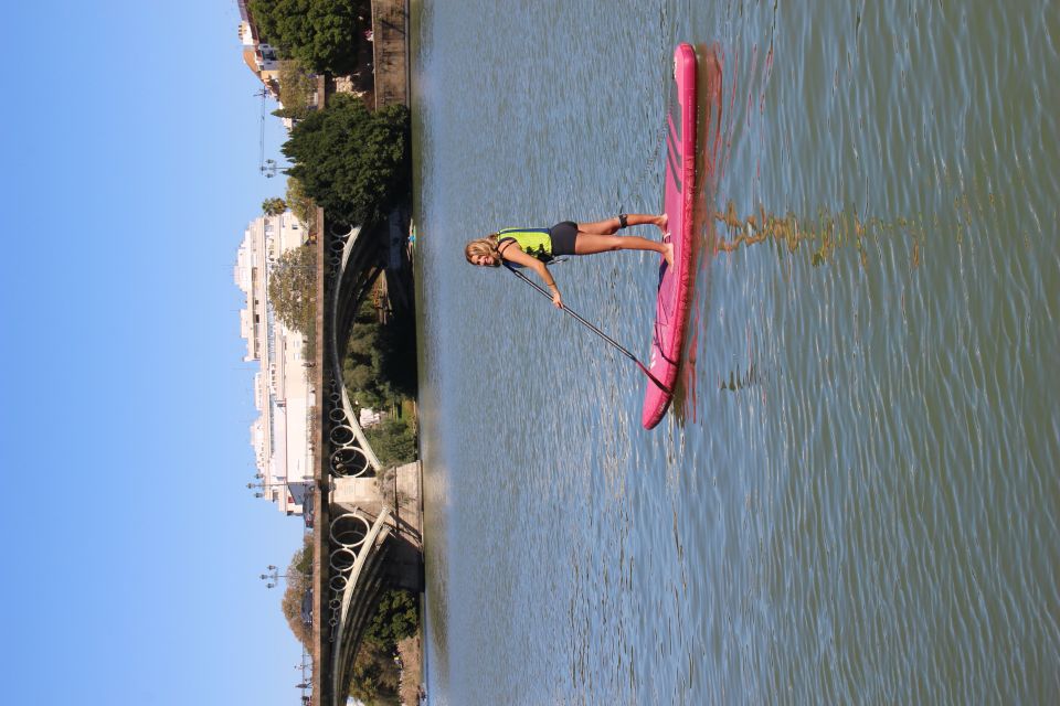 1 sevilla guadalquivir river paddle boarding trip Sevilla: Guadalquivir River Paddle Boarding Trip