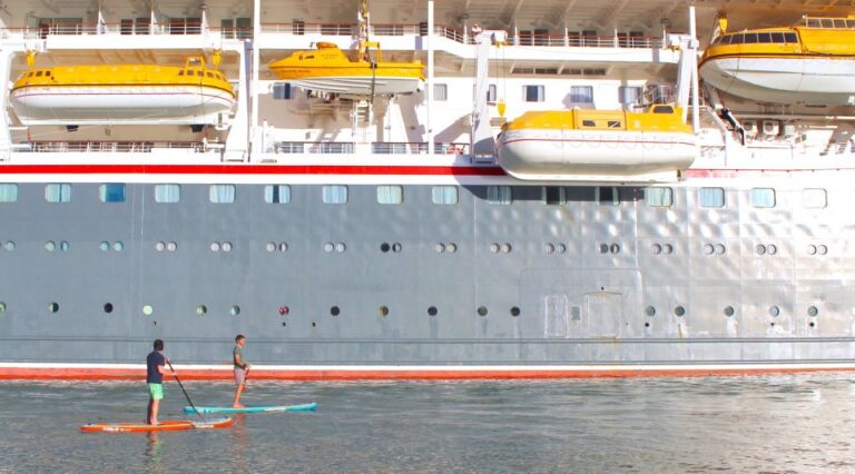Seville: 1.5-hour Stand-Up Paddleboarding Tour