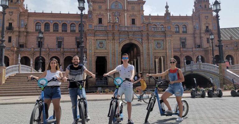 Seville: 2-Hour Electric Kickscooter Tour