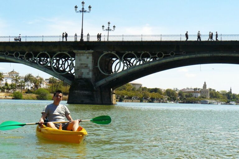 Seville: 2–Hour Guadalquivir River Kayaking Tour