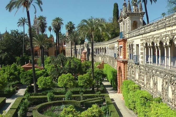 Seville: Alcázar,Cathedral and Plaza España Private Tour