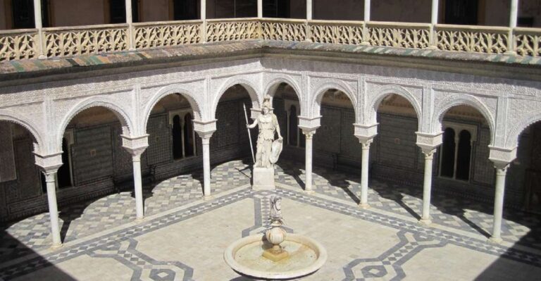 Seville: Casa De Pilatos and Condesa De Lebrija Palace Tour