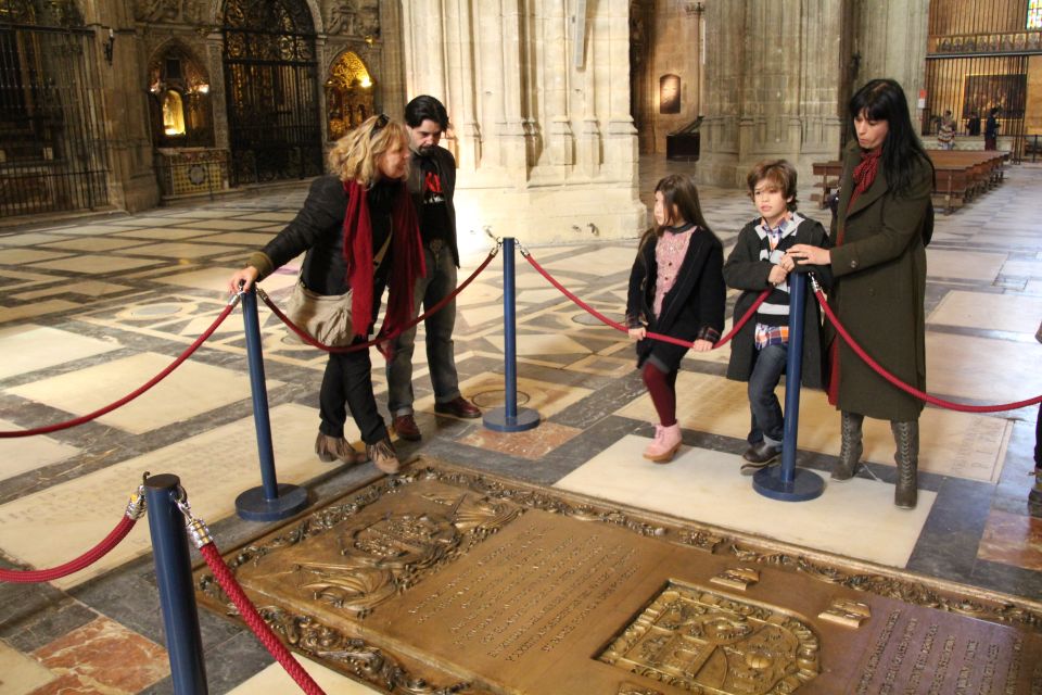 1 seville cathedral 1 hour guided tour Seville: Cathedral 1-Hour Guided Tour