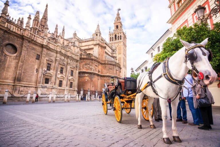 Seville: Cathedral and Alcázar Guided Tour