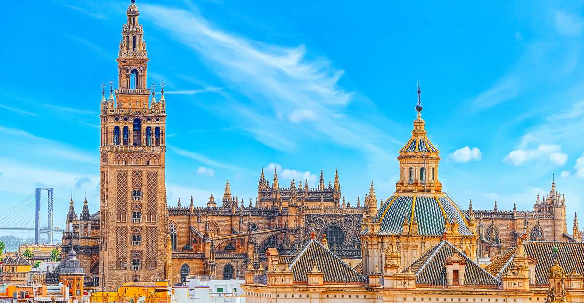 1 seville cathedral and giralda skip the line ticket Seville Cathedral and Giralda: Skip-the-Line Ticket