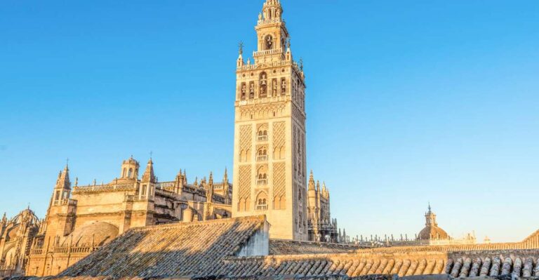 Seville: Cathedral and Giralda Tower Guided Tour and Tickets