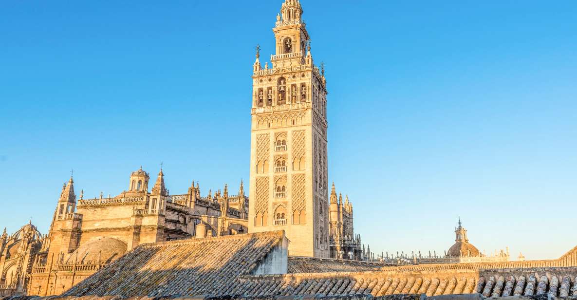 1 seville cathedral and giralda tower guided tour and tickets Seville: Cathedral and Giralda Tower Guided Tour and Tickets