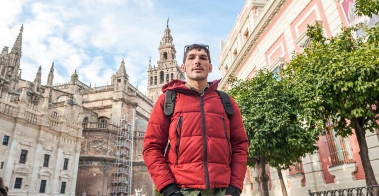 Seville: Cathedral Guided Tour (Optional Alcázar)