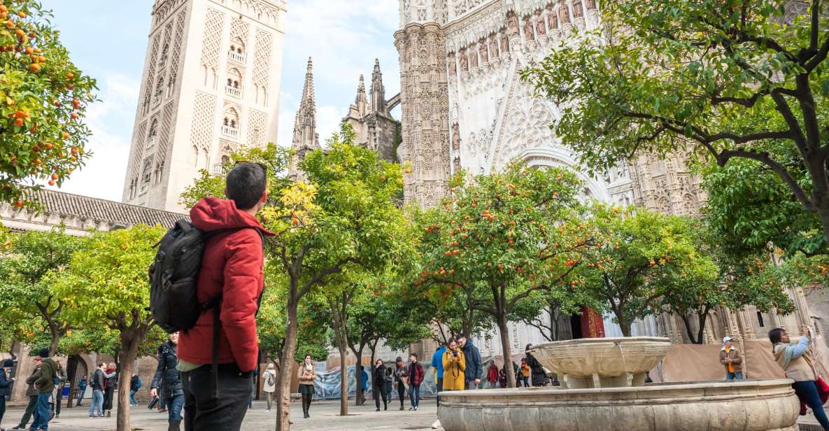 1 seville cathedral guided tour with priority access Seville: Cathedral Guided Tour With Priority Access