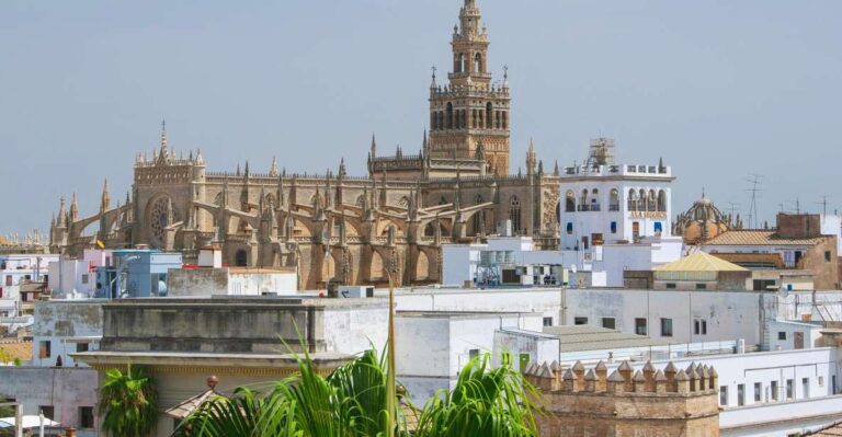 Seville Cathedral Private Tour Including Tickets