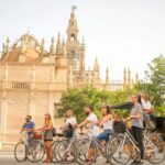 1 seville city sightseeing and local culture bike tour Seville: City Sightseeing and Local Culture Bike Tour