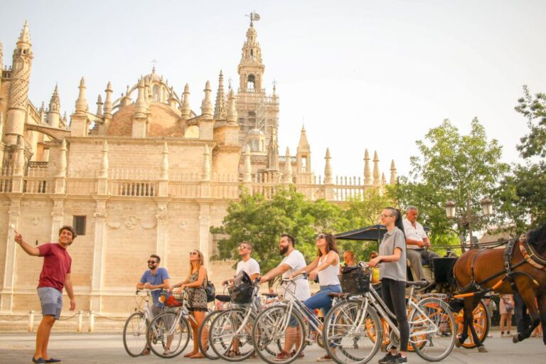 Seville: City Sightseeing and Local Culture Bike Tour