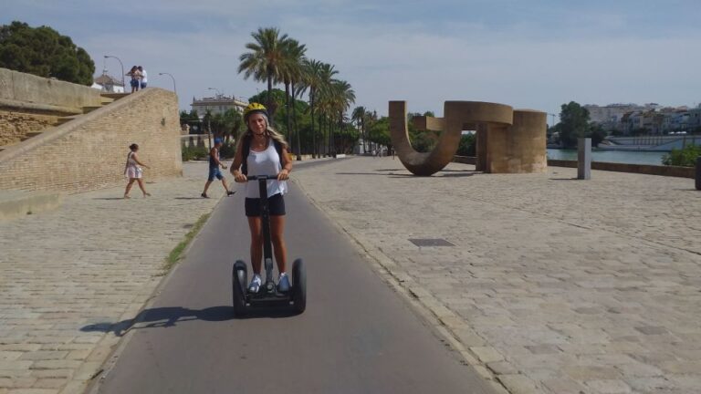 Seville: City Sightseeing Segway Tour