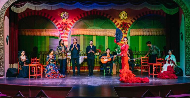 Seville: Flamenco at El Palacio Andaluz With Optional Dinner