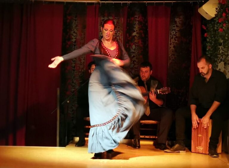 Seville: Flamenco Show at Tablao Flamenco Andalusí