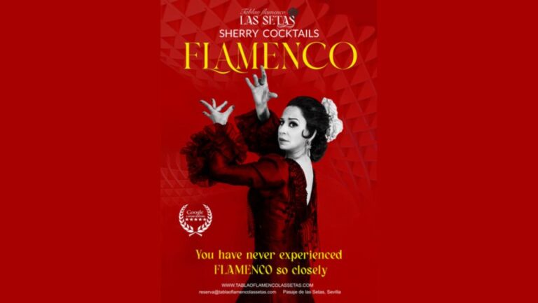 Seville: Flamenco Show Ticket at Tablao Flamenco Las Setas
