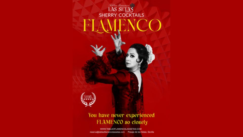 1 seville flamenco show ticket at tablao flamenco las setas Seville: Flamenco Show Ticket at Tablao Flamenco Las Setas