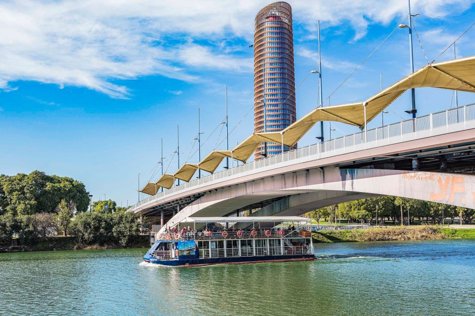 1 seville guadalquivir river cruise Seville: Guadalquivir River Cruise