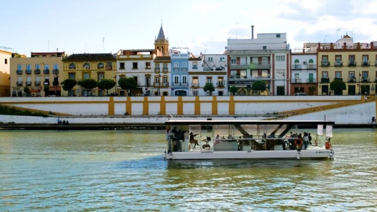 Seville: Guadalquivir & Secrets of Triana Small Group Tour