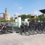 1 seville guided city sightseeing e bike tour Seville: Guided City Sightseeing E-bike Tour