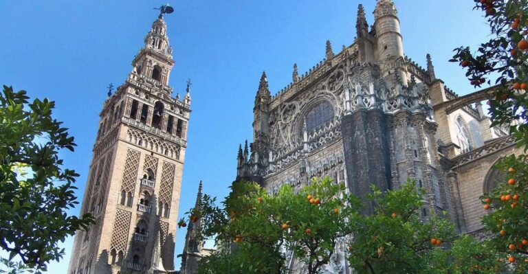 Seville: Guided Tour With Cathedral & Giralda Entrance