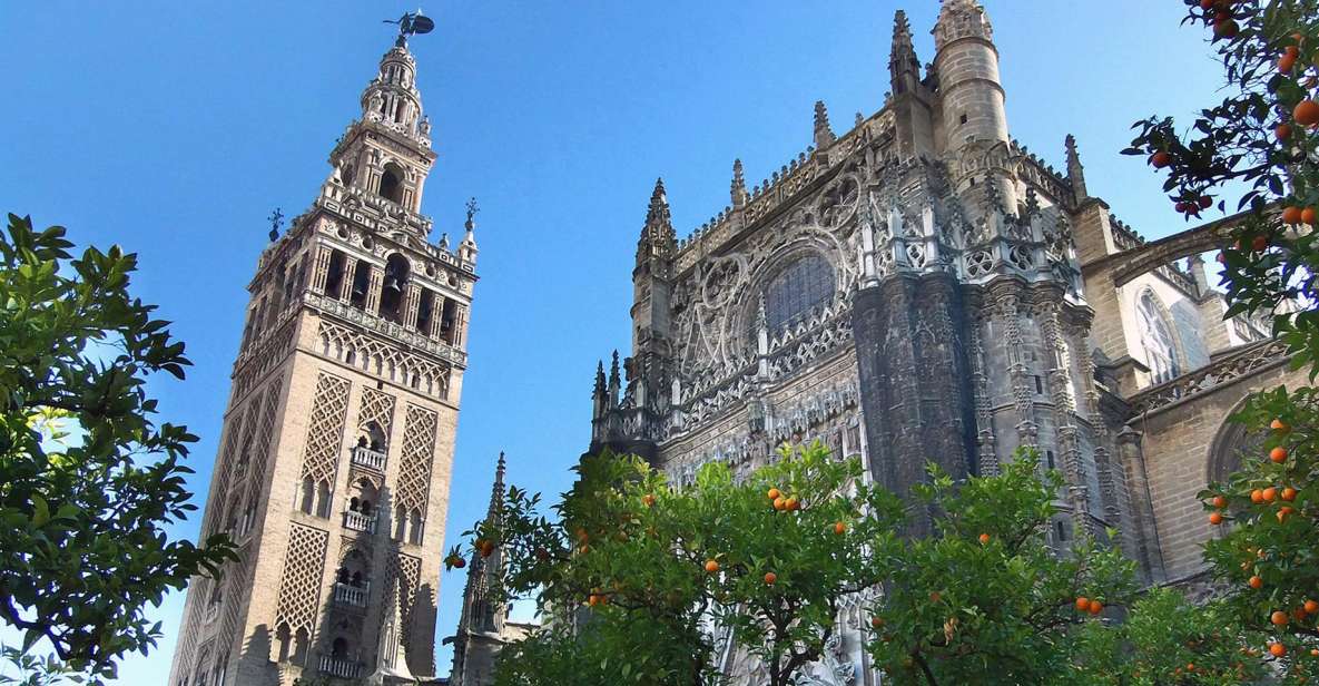 1 seville guided tour with cathedral giralda entrance Seville: Guided Tour With Cathedral & Giralda Entrance