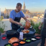 1 seville highlights rooftop tour paella cooking class Seville: Highlights Rooftop Tour & Paella Cooking Class