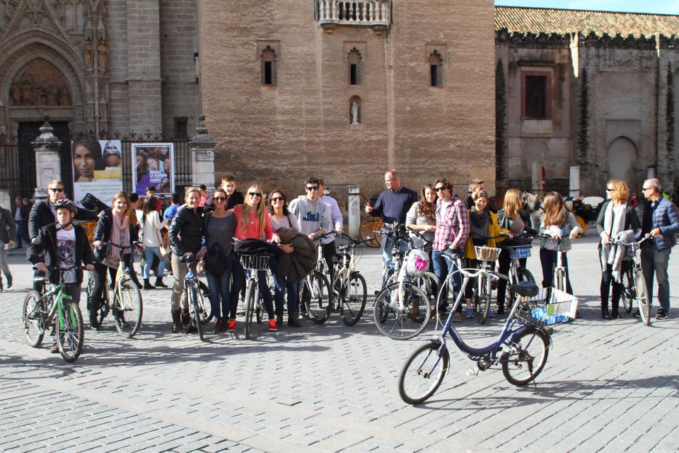1 seville historic center bike tour Seville: Historic Center Bike Tour