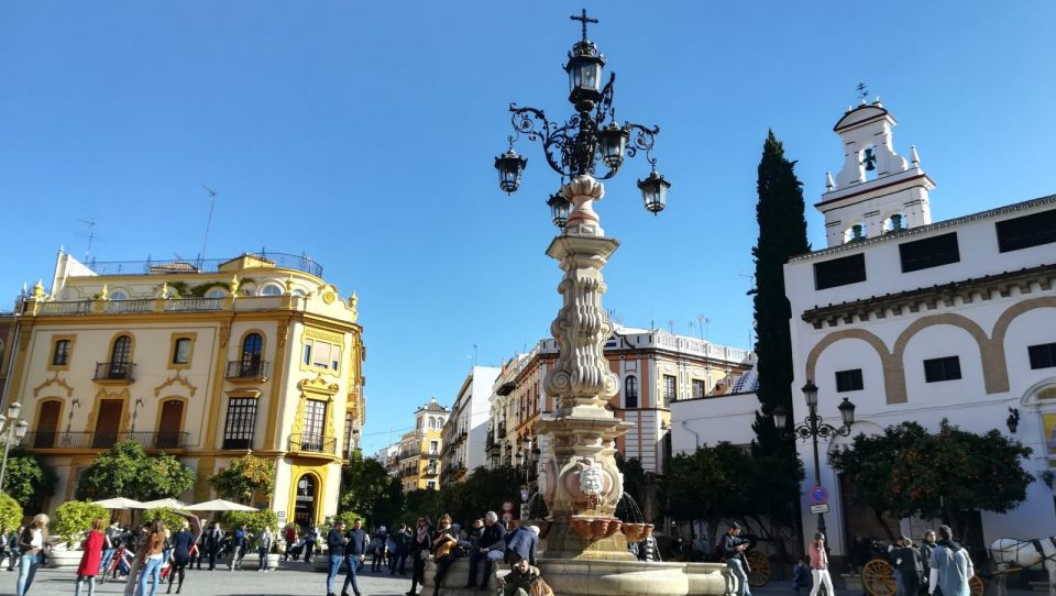 1 seville historical city center private tour Seville: Historical City Center Private Tour